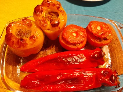 Gemista vegetarisch