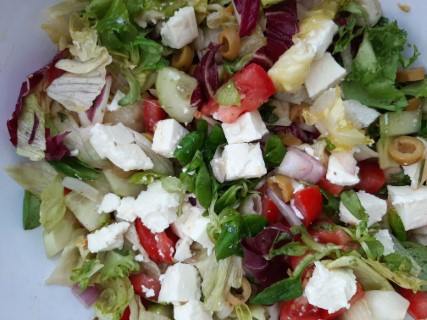 Griekse salade