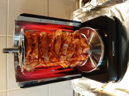 Gyros van het spit
