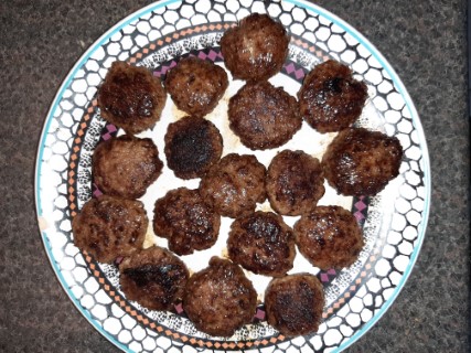Gehaktballen gyros