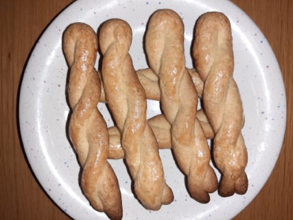 Koulourakia, Griekse koekjes