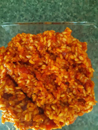 Tomaten rijst